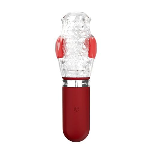Adam & Eve Pleasure Pro 3000 Rotating & Thrusting Vibro Stroker - Image 4