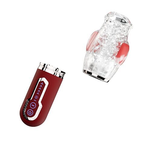Adam & Eve Pleasure Pro 3000 Rotating & Thrusting Vibro Stroker - Image 7