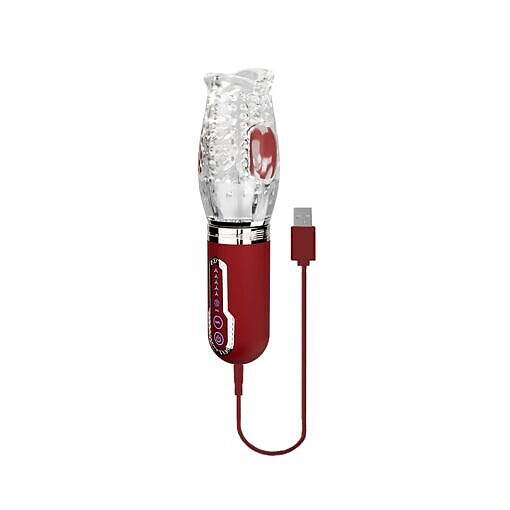 Adam & Eve Pleasure Pro 3000 Rotating & Thrusting Vibro Stroker - Image 9