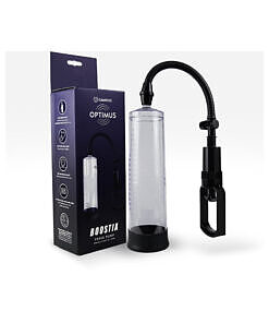 Camtoyz Penis Pump Boostia from the Optimus line for enhanced circulation and firmer results