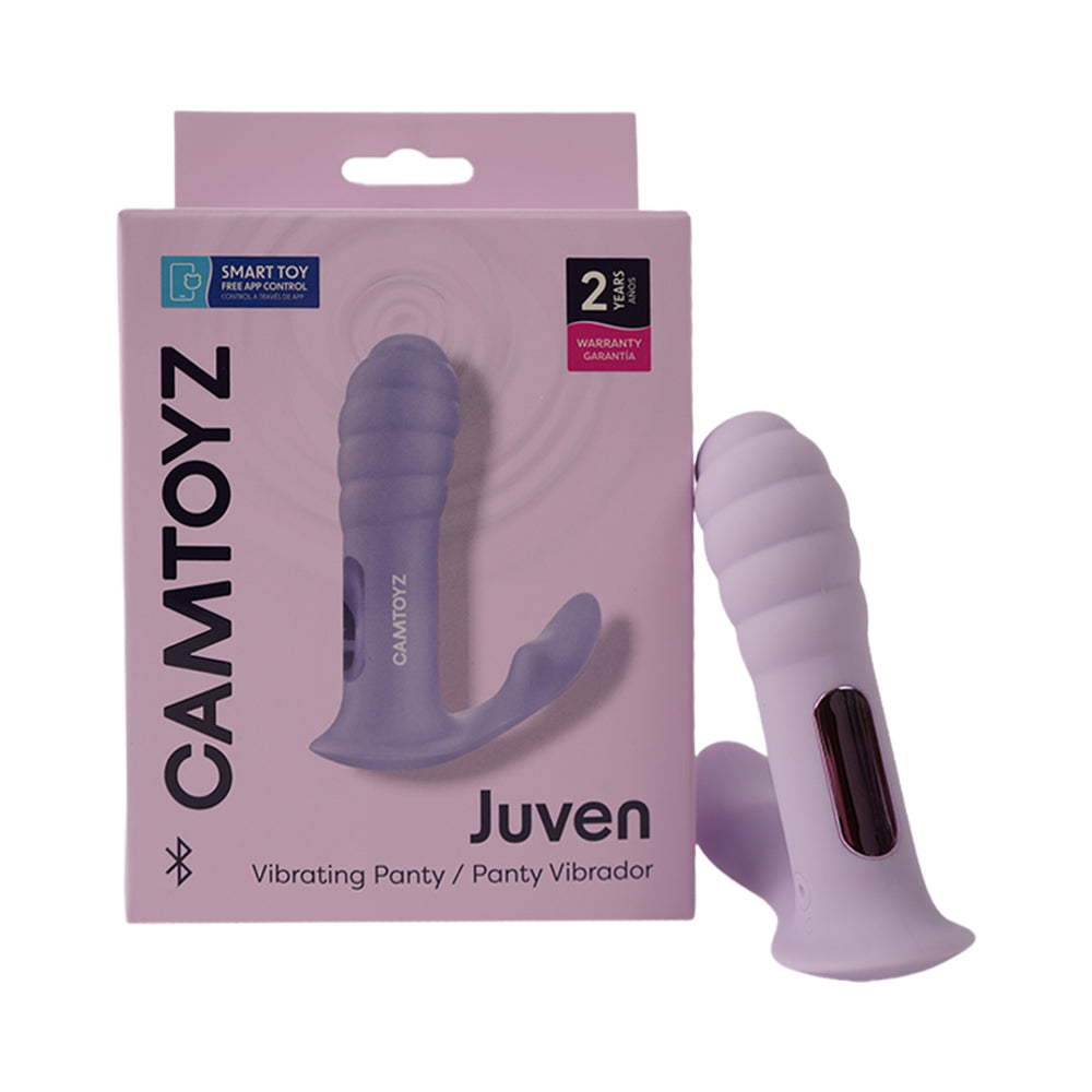 Camtoyz Vibrating Panty with App Juven in silicone finish