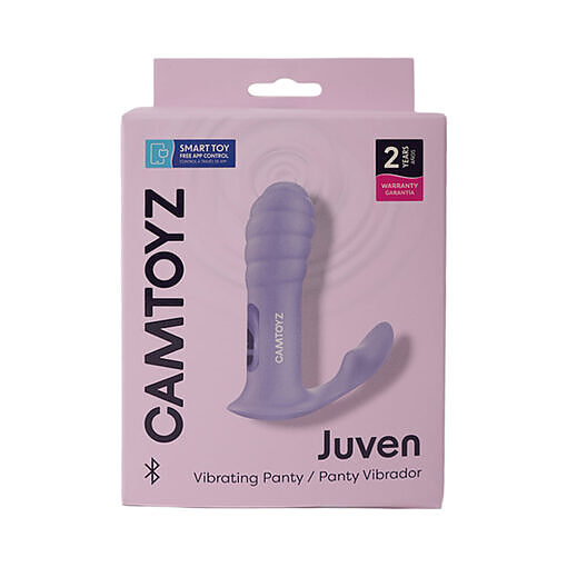 Camtoyz Vibrating Panty with App Juven - Image 6