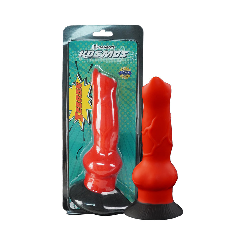 Camtoyz Segron dildo with pronounced curved shaft