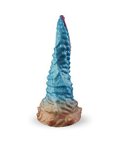 and gold tentacle design with suction cup base