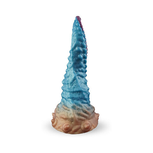 and gold tentacle design with suction cup base