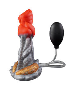 textured shaft