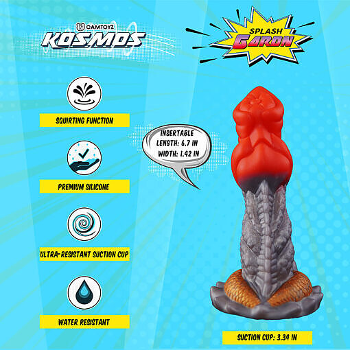 Camtoyz Splash Dildo Garon - Image 9
