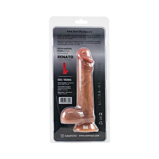 Camtoyz Ultra Realistic Dildo Renato - Image 2