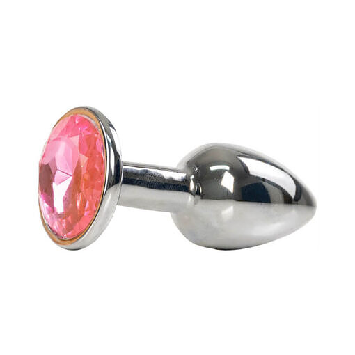 Camtoyz Silver Anal Plug Romulo - Image 3