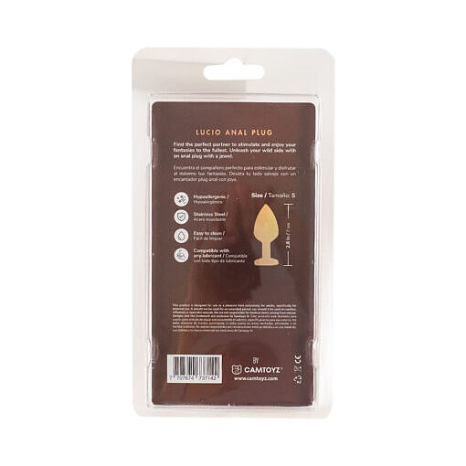 showing ergonomic curve and flared base on soft white background.