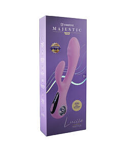 Camtoyz Lucile rabbit vibrator in soft pink