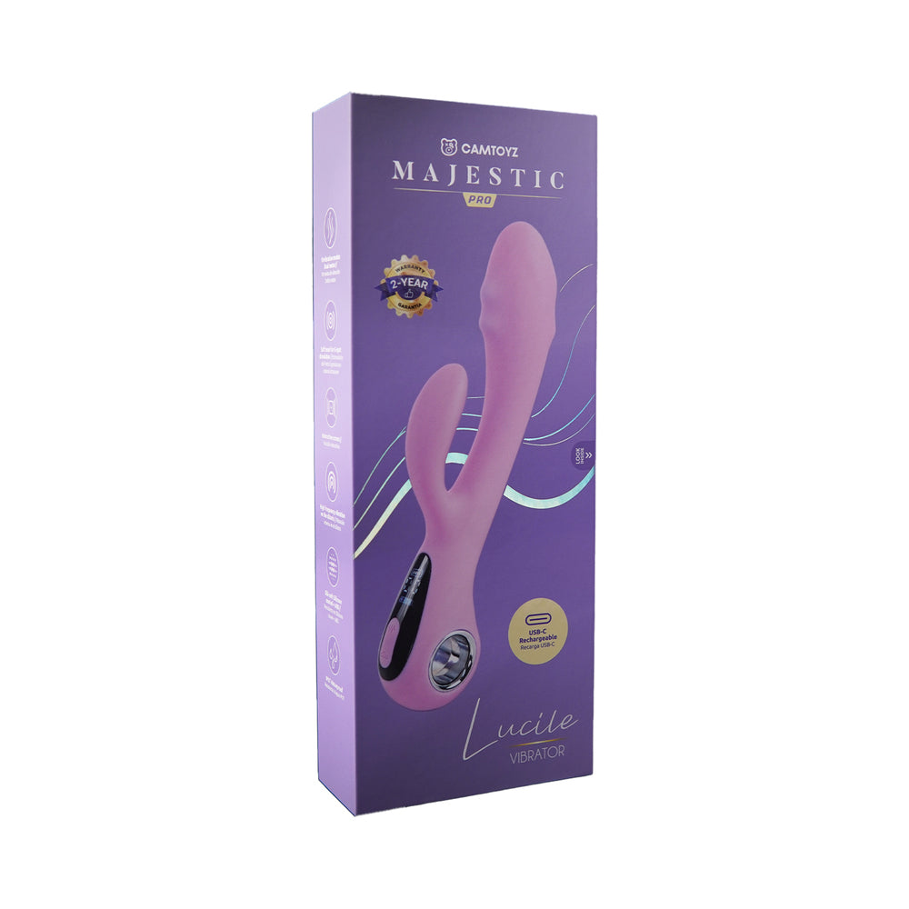 Camtoyz Lucile rabbit vibrator in soft pink