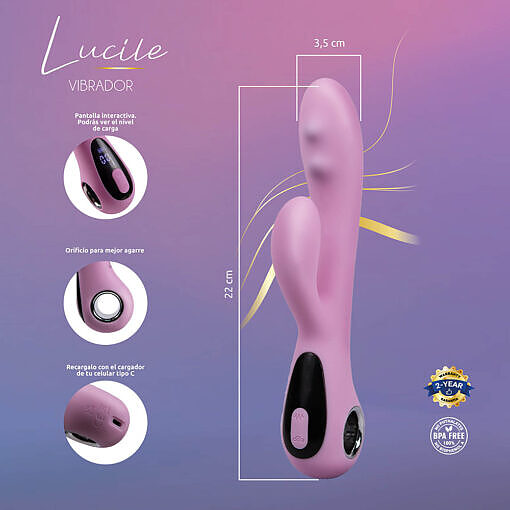 Camtoyz Rabbit Vibrator USB-C Charging Lucile - Image 9