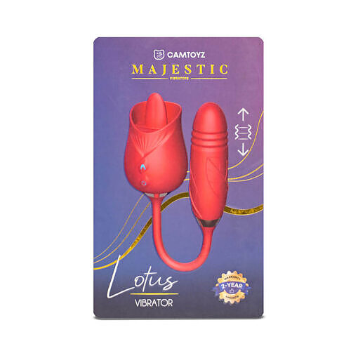 Camtoyz Dual Stimulator Lotus - Image 7