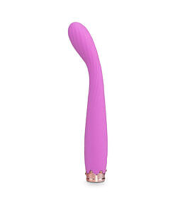 highlighting its slender curved shape.