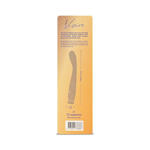 Camtoyz Thin Vibrator Kairo - Image 8