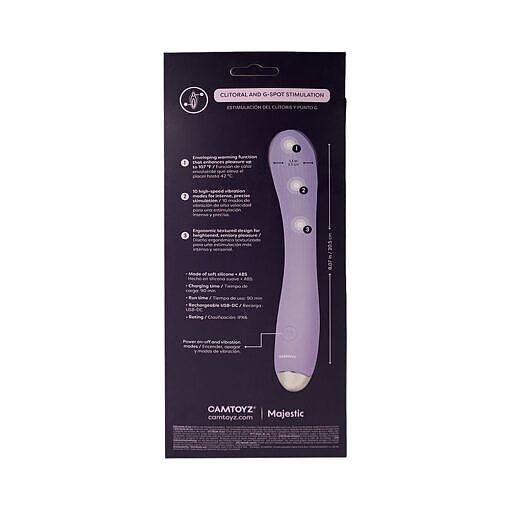 Camtoyz Warming Sensation Vibrator Kian - Image 7