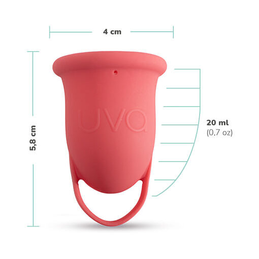 Uva Cup A Menstrual Cup Set - Image 7