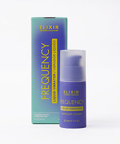 Elixir Frequency Liquid Vibrator 0.5 oz bottle - topical liquid vibrator for enhanced clitoral sensation