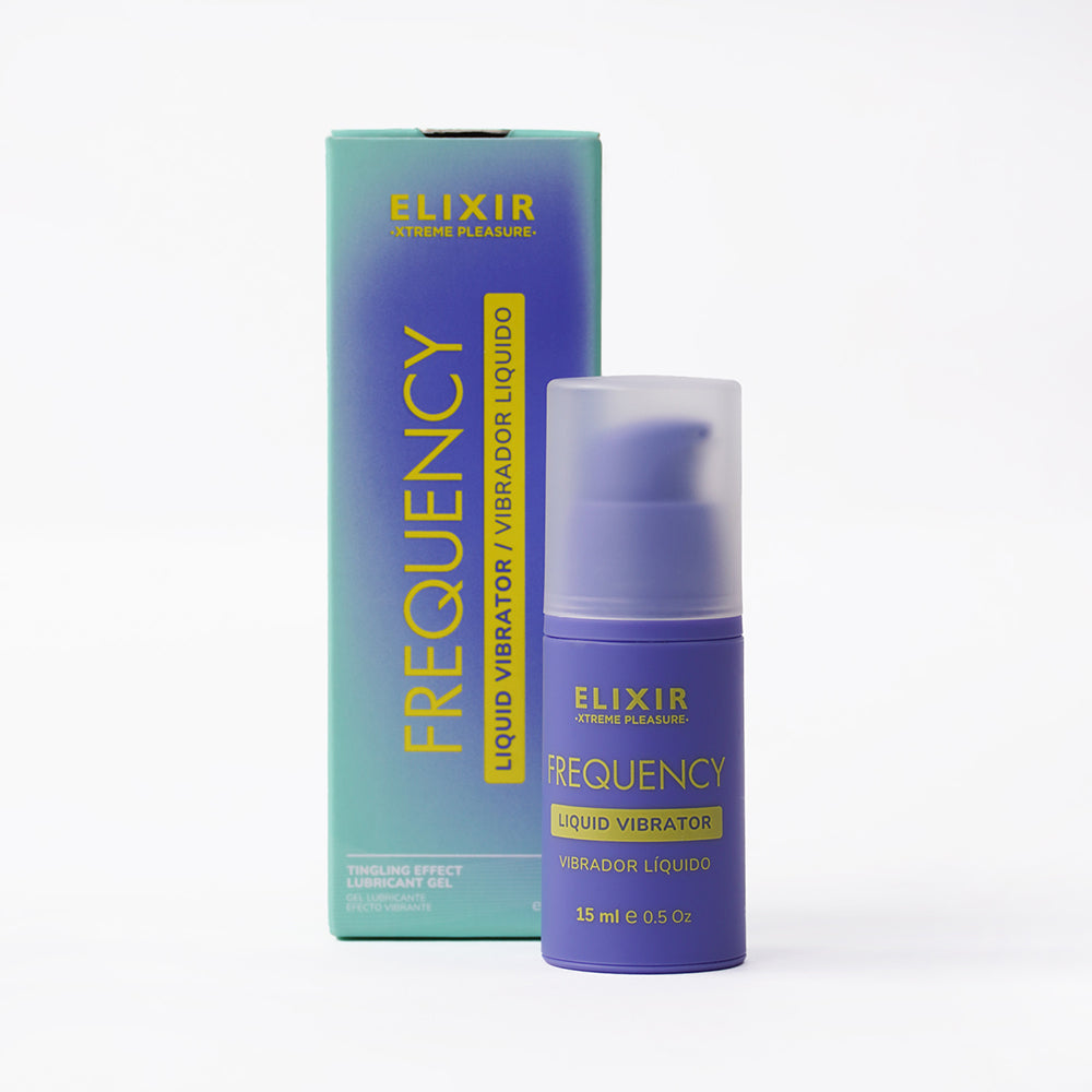 Elixir Frequency Liquid Vibrator 0.5 oz bottle - topical liquid vibrator for enhanced clitoral sensation