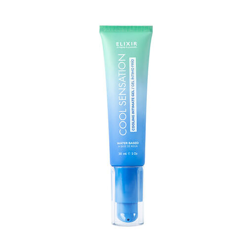 Elixir Cool Sensation Intimate Gel 1 oz. - Image 2