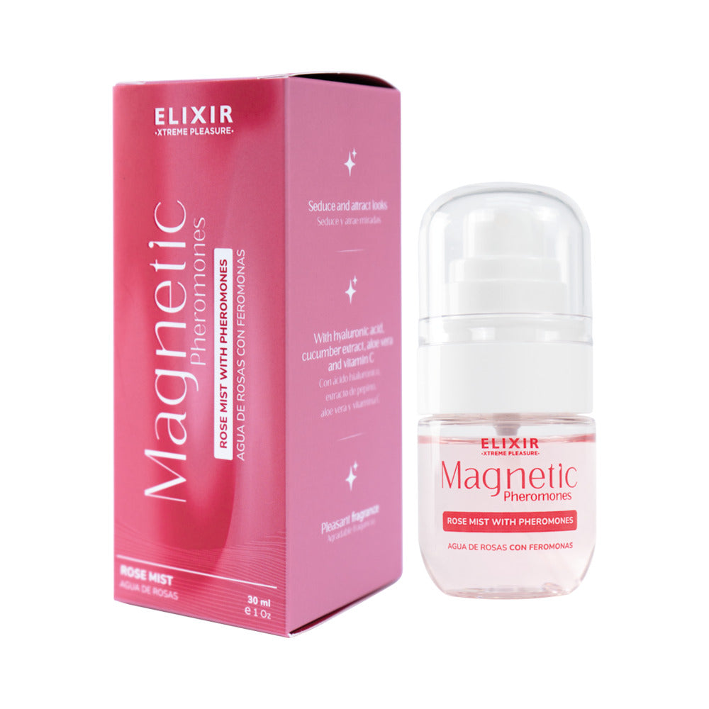 Elixir Magnetic Rose Mist with Pheromones 1 oz. bottle