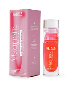 Elixir Magnetic Lip Gloss with Pheromones 0.17 oz - high-shine hydrating lip gloss