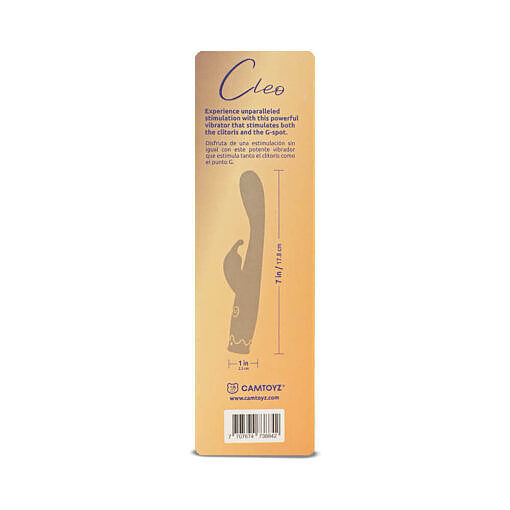 Camtoyz Rabbit Vibrator Cleo - Image 8