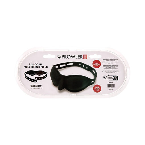 Prowler RED Silicone Full Blindfold - Image 5