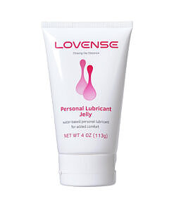 Lovense Personal Lubricant Jelly - smooth