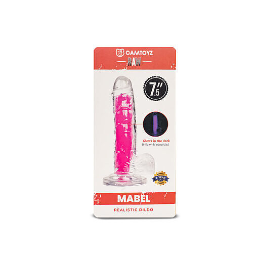 Camtoyz Realistic Raw Dildo Blendy Mabel Pink - Image 7