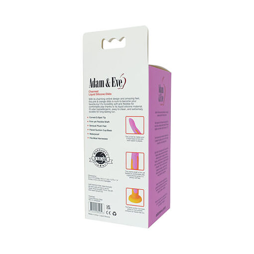 Adam & Eve Charmed Dildo - Image 6