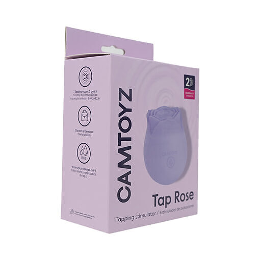 Camtoyz Tap Rose Pulsation Stimulator - Image 5