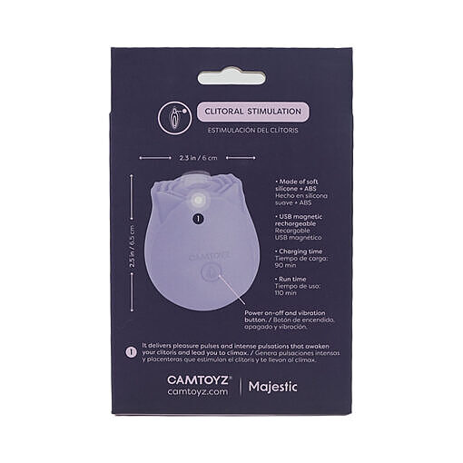 Camtoyz Tap Rose Pulsation Stimulator - Image 8