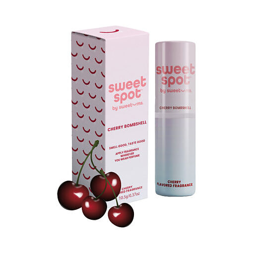 Sweetums Sweet Spot Flavored Fragrance Cherry Bombshell - Image 2