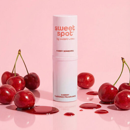 Sweetums Sweet Spot Flavored Fragrance Cherry Bombshell - Image 3