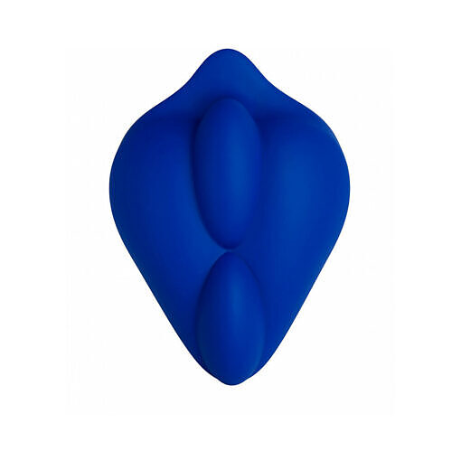 showing midnight blue color and flexible texture.