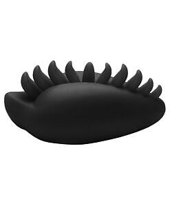 wavy silicone tips against a dark background.