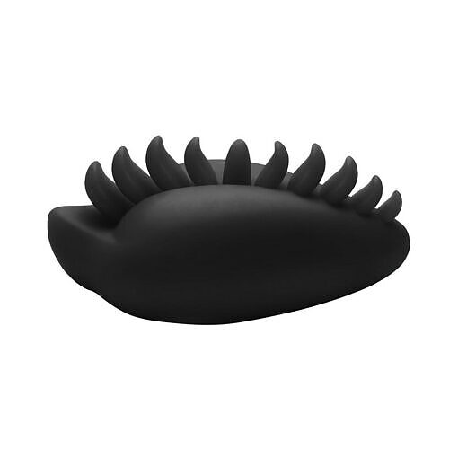 wavy silicone tips against a dark background.