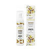 Exsens Warming Massage Oil Hot Vanilla 1.7 oz bottle with vanilla-scented warming gel for intimate massage