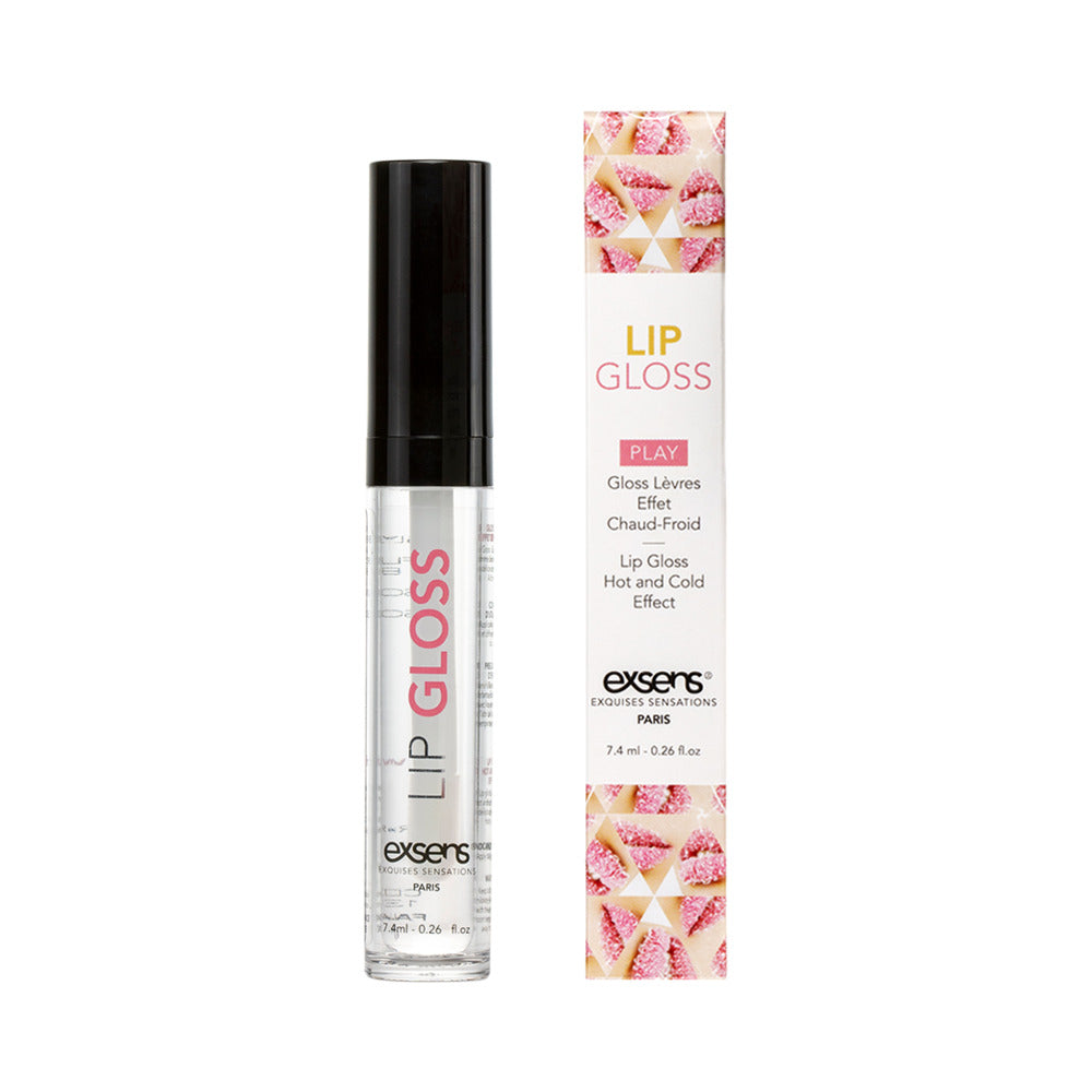 Exsens Hot Kiss Arousal Lip Gloss tube
