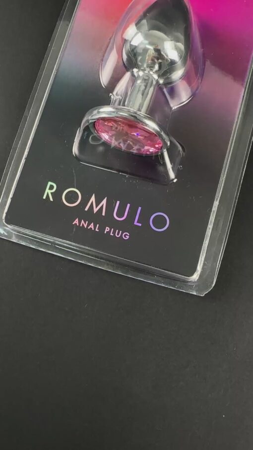 Camtoyz Silver Anal Plug Romulo - Image 6