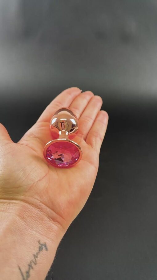 Camtoyz Cobalt Anal Plug Lucio - Image 6