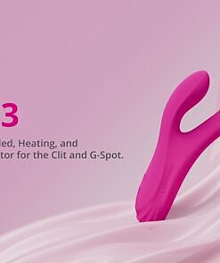 showing the curved clit arm and oscillating shaft.