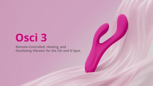 showing the curved clit arm and oscillating shaft.