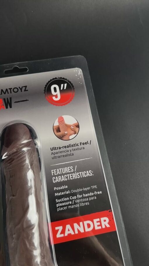 Camtoyz Ultra Realistic Dildo Zander - Image 9