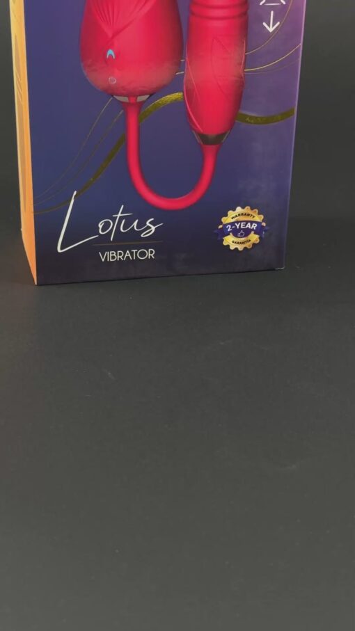 Camtoyz Dual Stimulator Lotus - Image 9