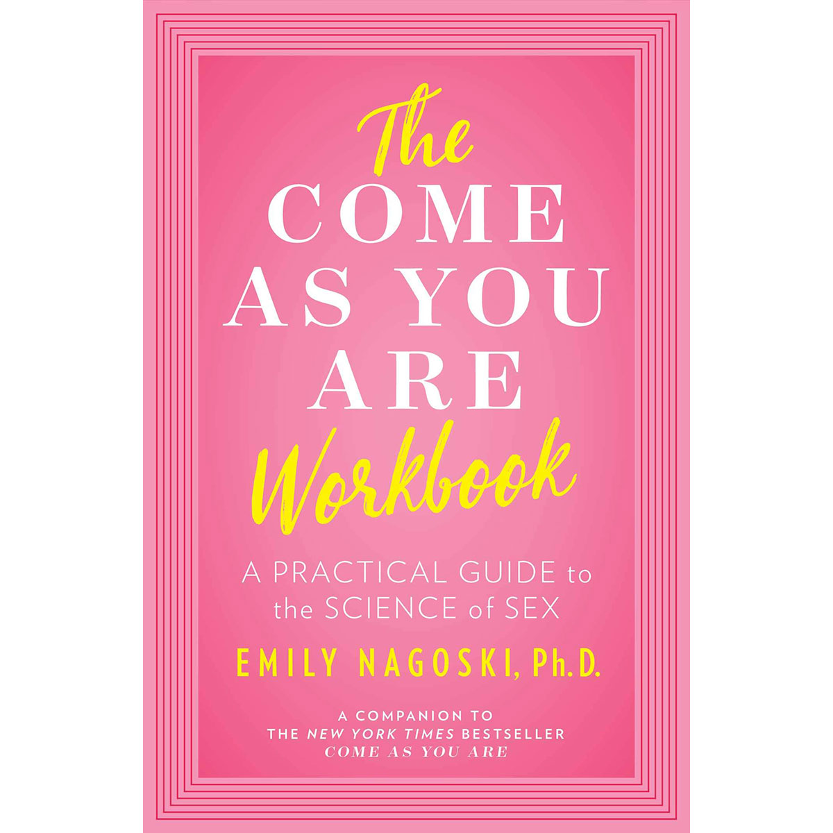 Come As You Are Workbook paperback cover