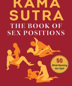 Kama Sutra: The Book of Sex Positions paperback showcasing a couple's silhouette