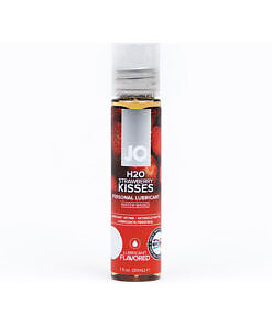 JO H2O Strawberry Kisses flavored lubricant